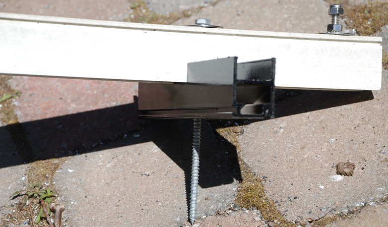 pulltrusion rail mockup