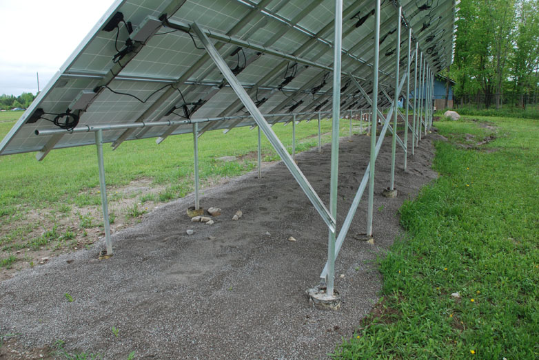 pipe handrail structure